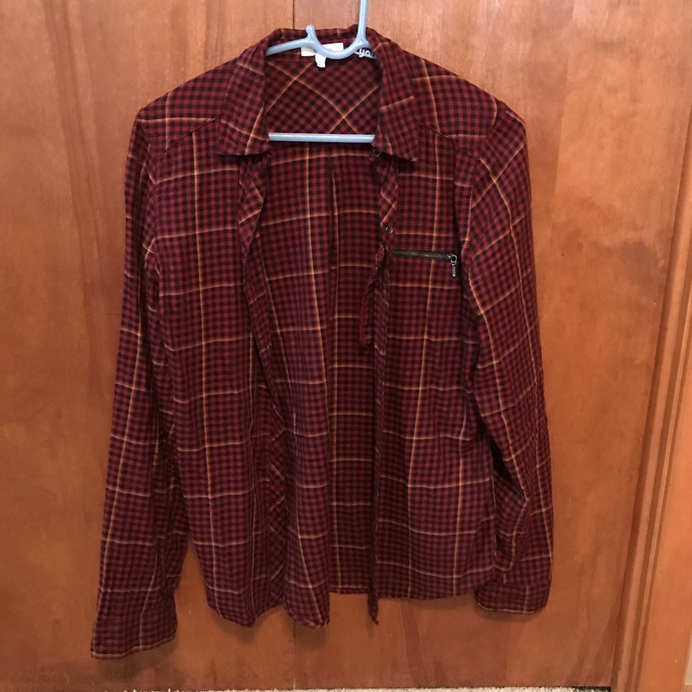Plaid shirt
